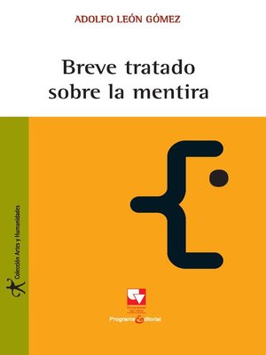 cover image of Breve tratado sobre la mentira